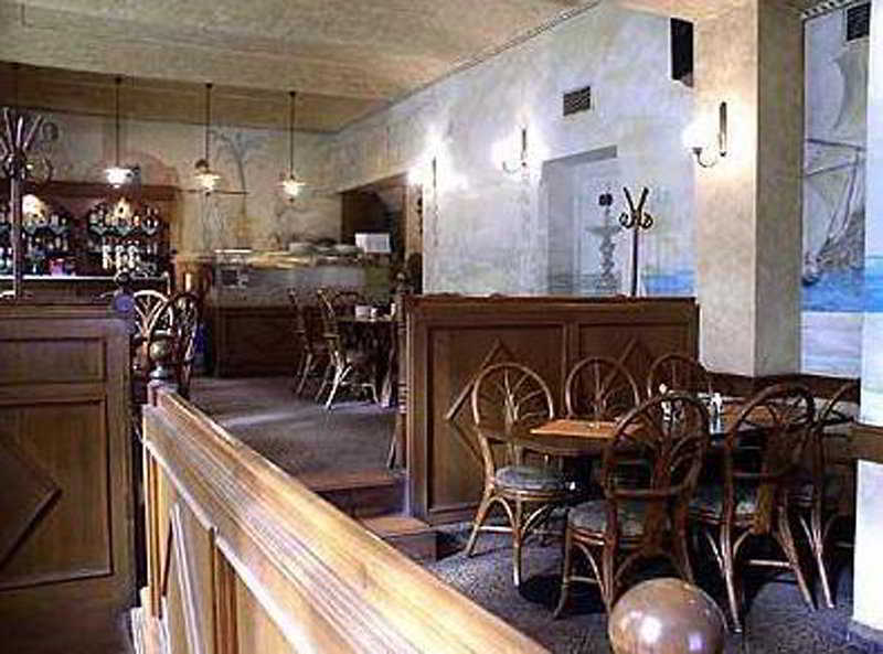 Apartment Amandment Prag Restoran fotoğraf